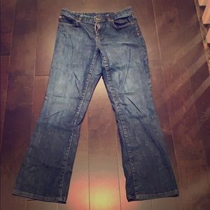 Lilly Pulitzer Jeans sz 29 GUC dark. 30 in inseam.